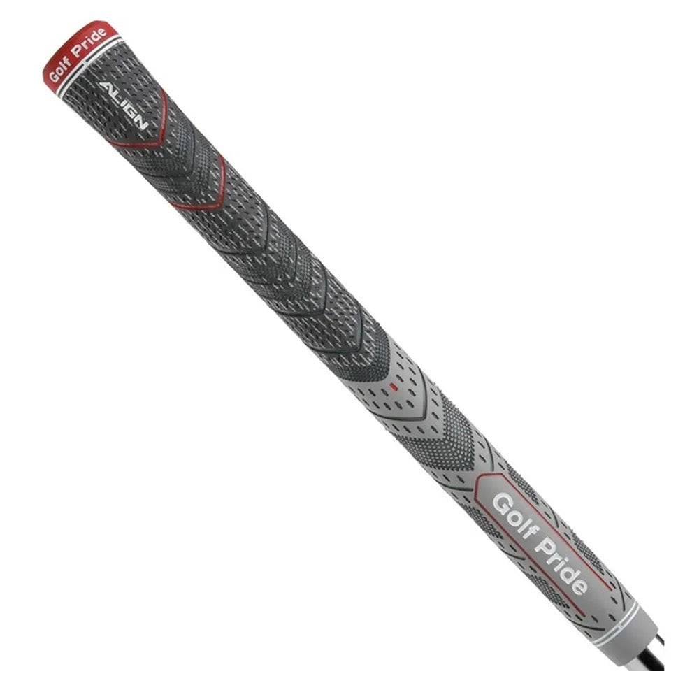 Golf Pride Mcc Plus4 Align-Gray/Red Top