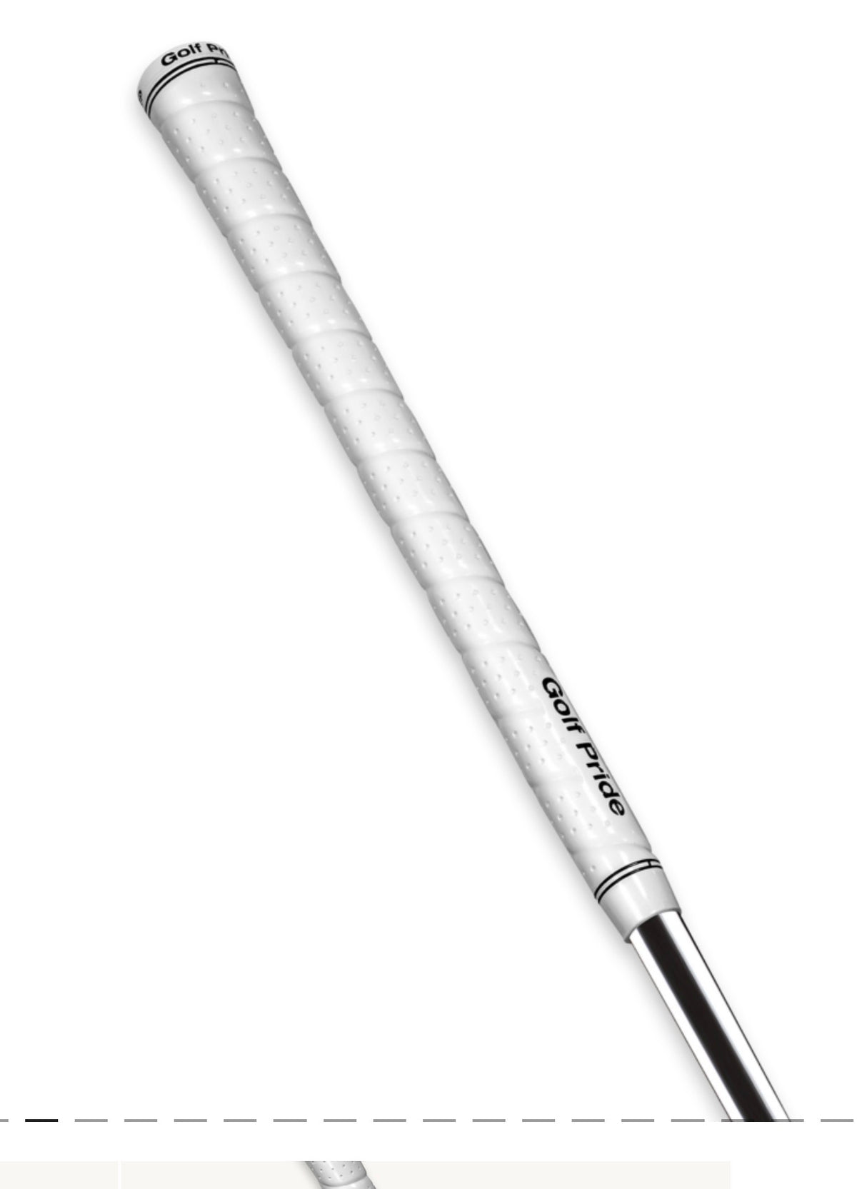 Golf Pride Tour Wrap Midsize White